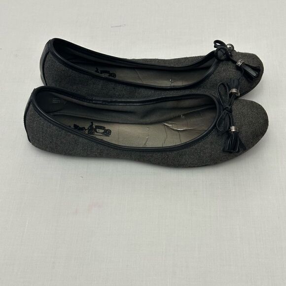 Coach and Four Womens Shoes sz 7 and black ballet flats - Picture 3 of 9